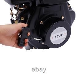 247CC 4-Stroke Single Cylinder Diesel Engine For Small Agricultural Machinery US