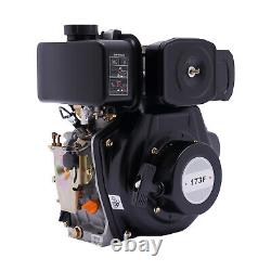 247CC 4-Stroke Single Cylinder Diesel Engine For Small Agricultural Machinery US