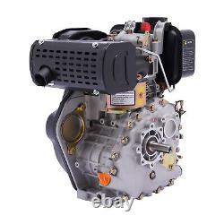 247CC 4-Stroke Single Cylinder Diesel Engine For Small Agricultural Machinery US