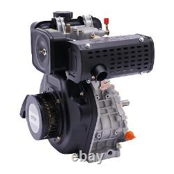 247CC 4-Stroke Single Cylinder Diesel Engine For Small Agricultural Machinery US