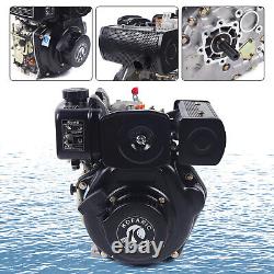 247CC 4-stroke Engine Single Cylinder Air Cooling Engine Motor For Water Pump