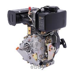247CC 5HP 4-Stroke Tiller Diesel Engine Vertical Motor Single Cylinder Air-Cool