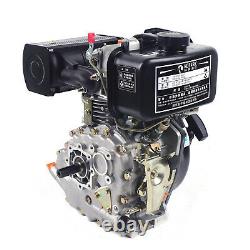 247cc 4 Stroke Air-Cooled Diesel Engine Single Cylinder Diesel Motor Farm3600rpm