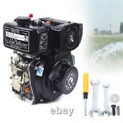 247cc 4 Stroke Diesel Engine Single Cylinder For Small Agricultural Machinery US