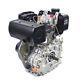 247cc 4 Stroke Diesel Engine Vertical Motor Air Cooling Single Cylinder Engine