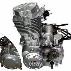 250cc 4-Stroke Vertical ATV Engine with Manual Transmission Single Cylinder USA