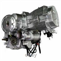 250cc 4-Stroke Vertical ATV Engine with Manual Transmission Single Cylinder USA