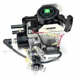 26CC RC Boat Gas Engine Single Cylinder Water-Cooled 2-stroke Model Racing Power