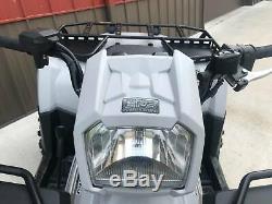 288 Miles Ghost Gray ATV Sport Utility ProStar, 4-Stroke DOHC Single Cylinder A