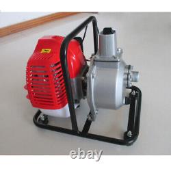 2Hp 2-Stroke Single Cylinder Gasoline Engine Air-Cooled Water Pump Irrigation