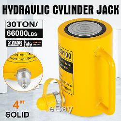 30 tons 4 stroke Single Acting Hydraulic Cylinder 10000PSI Jack Ram