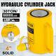 30 Tons 4 Stroke Single Acting Hydraulic Cylinder 10000psi Jack Ram