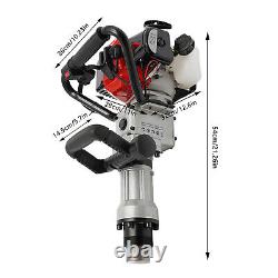 32.7CC 2-Stroke Single Cylinder Gasoline Powered Post Driver Piling Machine