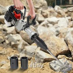 32.7CC 2-Stroke Single Cylinder Gasoline Powered Post Driver Piling Machine