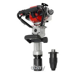 32.7CC 2-Stroke Single Cylinder Gasoline Powered Post Driver Piling Machine