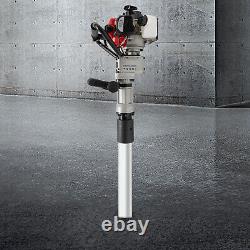 32.7CC 2-Stroke Single Cylinder Gasoline Powered Post Driver Piling Machine