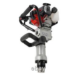 32.7CC 2-Stroke Single Cylinder Gasoline Powered Post Driver Piling Machine