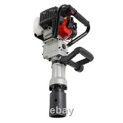 32.7CC 2-Stroke Single Cylinder Gasoline Powered Post Driver Piling Machine