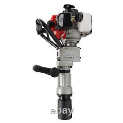 32.7CC 2-Stroke Single Cylinder Gasoline Powered Post Driver Piling Machine