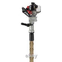 32.7CC 2-Stroke Single Cylinder Gasoline Powered Post Driver Piling Machine