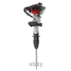 32.7CC 2-Stroke Single Cylinder Gasoline Powered Post Driver Piling Machine