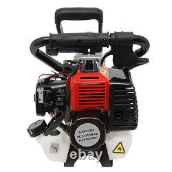 32.7CC 2-Stroke Single Cylinder Gasoline Powered Post Driver Piling Machine