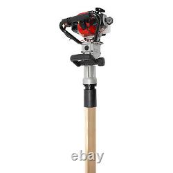 32.7CC 2-Stroke Single Cylinder Gasoline Powered Post Driver Piling Machine