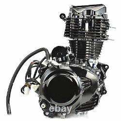350CC Motorcycle Engine 4-Stroke Inclined Single Cylinder Water-Cooled Engine