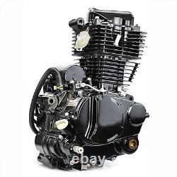 350CC Motorcycle Engine Water-Cooled Single Cylinder 4-Stroke Motor Motorbike