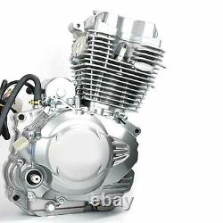 350cc 13.5KW Motorcycle Engine Water-cooled Single Cylinder 4 Stroke Motor Large