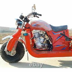 350cc 4-Stroke Engine Motor Single Cylinder Motorcycle Wheel Motorcycle Heavy US
