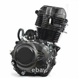 350cc 4 Stroke Engine Motorcycle Motor Single Cylinder Water-cooled Heavy Duty