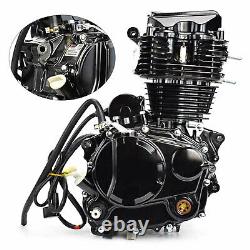 350cc 4 stroke Motorcycle Engine Motor Single-cylinder Manual Wet multi-plate US