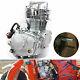 350cc Motorcycle Engine Water-cooled Single Cylinder 4 Stroke Heavy Duty Motor