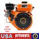3hp 4-stroke 196cc Durable Diesel Engine Air-cooled Single Cylinder Machinery