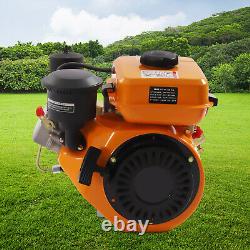 3HP 4-Stroke 196CC Durable Diesel Engine Air-Cooled Single Cylinder Machinery