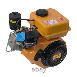 3HP 4-Stroke 196CC Durable Diesel Engine Air-Cooled Single Cylinder Machinery