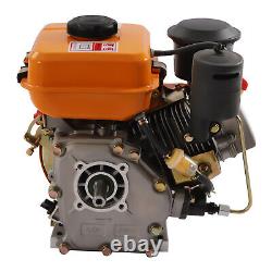 3HP 4 Stroke Diesel Engine OHV Motor Air-cooled Single Cylinder Pull Start 196cc