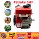 3hp Diesel Engine 196cc 4 Stroke Single Cylinder Air Cooled Manual Recoil Start