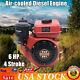 3hp Diesel Engine 196cc 4 Stroke Single Cylinder F/ Small Agricultural Machinery