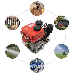 3HP Engine Single Cylinder Forced Air Cooling for Agricultural & Marine 4-Stroke