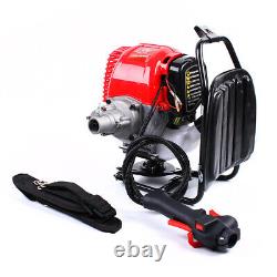 4.8 HP 4-Stroke Backpack Cement Vibrator Tool Concrete Vibrating Single Cylinder