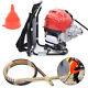 4 Stroke 1.4hp Concrete Vibrator Backpack Vibrator Single-cylinder, Air-cooled