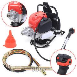 4 Stroke 1.4HP Concrete Vibrator Backpack Vibrator Single-cylinder, Air-cooled