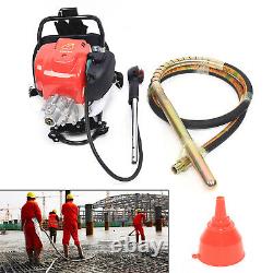 4 Stroke 1.4HP Concrete Vibrator Backpack Vibrator Single-cylinder, Air-cooled