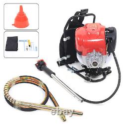 4 Stroke 1.4HP Concrete Vibrator Backpack Vibrator Single-cylinder, Air-cooled