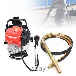 4 Stroke 1.4HP Concrete Vibrator Backpack Vibrator Single-cylinder, Air-cooled