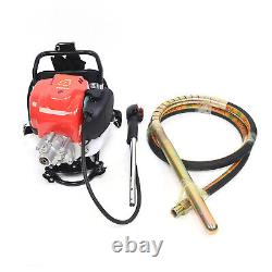 4 Stroke 1.4HP Concrete Vibrator Backpack Vibrator Single-cylinder, Air-cooled