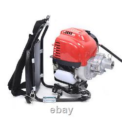 4 Stroke 1.4HP Concrete Vibrator Backpack Vibrator Single-cylinder, Air-cooled