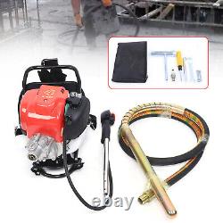 4 Stroke 1.4HP Concrete Vibrator Backpack Vibrator Single-cylinder, Air-cooled